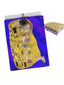 Funda Libro Beso Klimk CAMPO DAS REDES