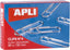 C/10 Cajas 80 Clips Niquelados 50MM Nº4 Apli