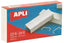 C/10 cajas de 1000 grapas galvanizadas 22/6-24/6 apli