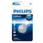 Pila botón litio Philips CR2032 3V blister Phi10618
