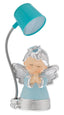 Mini Lámpara Sobre Mesa Angel Azul Claro BAGUTTA