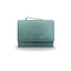 Cartera de Piel Mujer Dresde Turquesa D&l