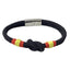 PULSERA NYLON KRONOS NEGRO CON CIERRE METALICO | TRAVEL FANTASY KRONNOS | 1 UNIDAD | 3005210000304