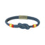 PULSERA NYLON KRONOS AZUL CLARO CON CIERRE METALICO | TRAVEL FANTASY KRONNOS | 1 UNIDAD | 3005210000878