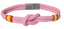PULSERA DE CORDON CON NUDO ROSA BANDERA ESPAÑA CIERRE ACERO | TRAVEL FANTASY | 1 UNIDAD | 3005210000885