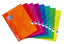 Bloc Espiral Estándar Liso 48H 90g | Oxford | Cartón | Formato Estándar | Pack 10 Unidades