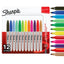 Rotulador Sharpie Permanente Punta Fina Pack 12 Colores Surtidos