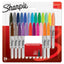 Rotulador Sharpie Permanente Punta Fina 24 Colores Surtidos