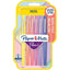 Rotulador Paper Mate Flair 6 Colores Pastel Surtidos | Papermate | Pack 1 Unidades
