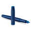 Pluma Parker Im F Monochrome Azul Marca Parker