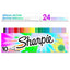 Estuche 24 Rotuladores Sharpie Punta Fina Colores Surtidos