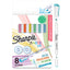 Rotulador Sharpie S-note Duo Pastel 8 Colores