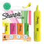 Blister 4 Marcadores Sharpie Fluo XL Colores Surtidos Marca Sharpie