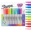 Rotulador Sharpie Permanente Glam Pop Pack 12 Colores Surtidos