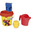 Cubo de Playa Completo Iron Man y Su Superequipo SMOBY
