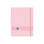 CARPETA ESPIRAL 20 FUNDAS LIVE&GO A4 ROSA CHICLE | 1 UNIDADES | (OXFORD)