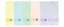 Carpeta Gomas Solapas Live&Go A4+ Pastel Oxford