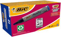 Rotulador Bic 2000 Permanente Conico Azul Ecolutions | Bic | Pack 12 Unidades