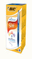 BOLIGRAFO ATLANTIS 1,0 AZUL | 12 UNIDADES | (BIC)