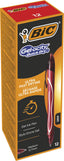 BOLIGRAFO BIC GELOCITY QUICK DRY ROJO | 12 UNIDADES | (BIC)