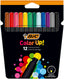 Rotulador Bic Intensity Up 12 Colores Surtidos | Bic | Pack 1 Unidades