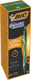 BOLIGRAFO BIC GELOCITY QUICK DRY VERDE | 12 UNIDADES | (BIC)