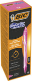 BOLIGRAFO BIC GELOCITY QUICK DRY ROSA | 12 UNIDADES | (BIC)