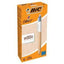 Boligrafo Bic 4C Wood Natural Pack 4 unidades