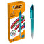 BOLIGRAFO BIC 4 COLORES SMOOTH VERDE | 12 UNIDADES | (BIC)