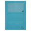 Subcarpeta Ventana Azul Exacompta Carpeta con Ventana A4