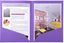Subcarpetas A4 Violeta Exacompta Pack 25