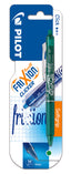 Bolígrafo Pilot Frixion Clicker Verde blister 1 unidad