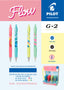 Expositor 48 Bolígrafos Pilot G2 Flow Colores Surtidos
