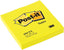 BLOC NOTAS POST-IT 76X76 NEON AMARILLO | 6 UNIDADES | (POST-IT)