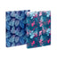 Carpeta A4 4 Anillas 25mm PP Tropical Night VIQUEL Diseño