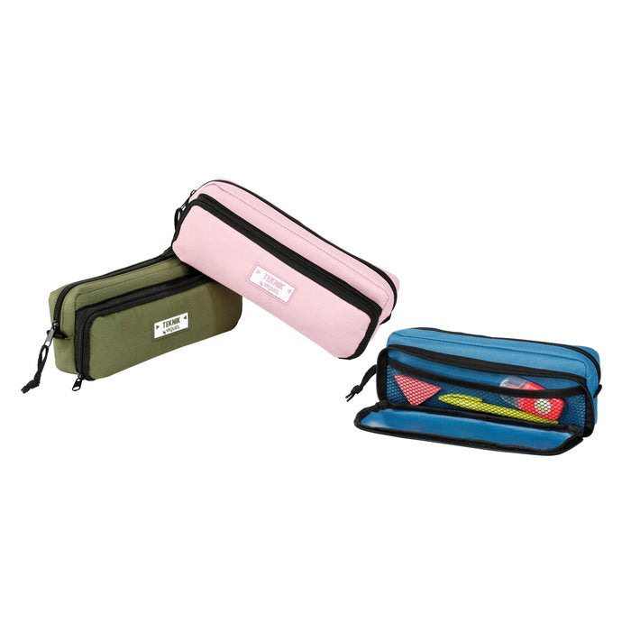 PORTATODO DOBLE CON REJILLA INTERIOR BIG TEKNIK SURTIDOS | VIQUEL DISEÑO