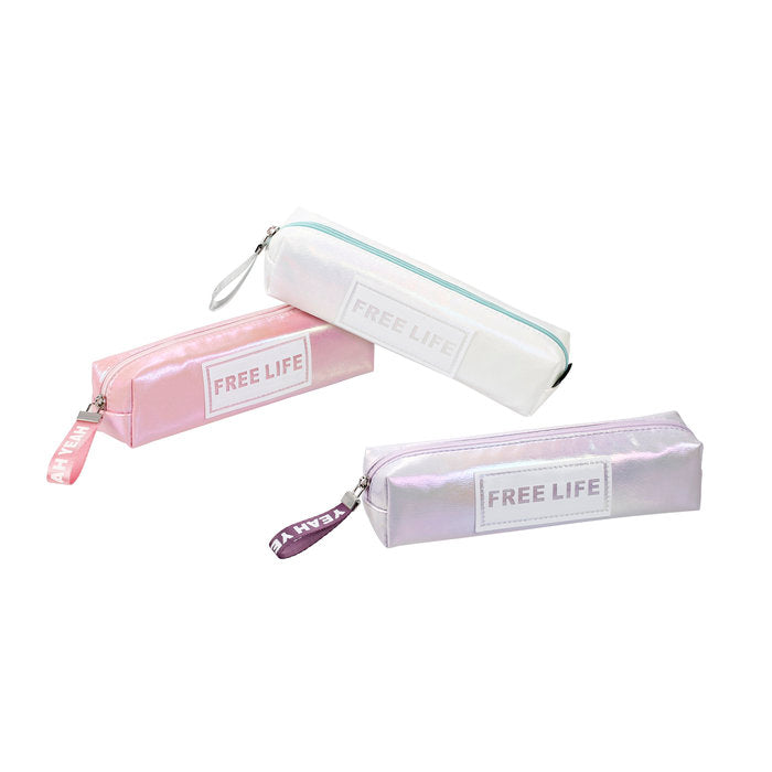 PORTATODO RECTANGULAR ESTRECHO IRIDISCENTE FREE LIFE SURT, | VIQUEL DISEÑO