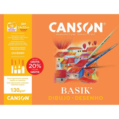 MINIPACK A4+ DIBUJO BASIK 130GRS CON RECUADRO 20%H GRATIS | 1 UNIDADES | (GUARRO & CANSON)