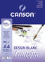 bloc dibujo Canson Imagine A4 50 hojas 200g cómic y manga
