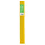 Paq/10 rollo continuo papel crespon 50x250cm amarillo limon 32g