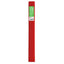 Paq/10 Rollo Continuo Papel Crespon 50x250cm Rojo Vivo 32G