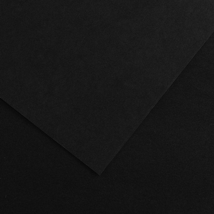 CARTULINA GUARRO 50X65 120 GRS IRIS NEGRO | 25 UNIDADES | (GUARRO & CANSON)