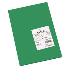CARTULINA GUARRO A4 185GR VERDE ABETO | 50 UNIDADES | (GUARRO & CANSON)