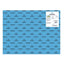 CARTULINA GUARRO 50X65 185GRS IRIS AZUL MALDIVAS | 25 UNIDADES | (GUARRO & CANSON)