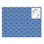 CARTULINA GUARRO 50X65 185GRS IRIS AZUL MAR | 25 UNIDADES | (GUARRO & CANSON)