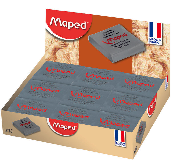 GOMAS MAPED MIGA DE PAN MALEABLE | 16 UNIDADES | (MAPED)