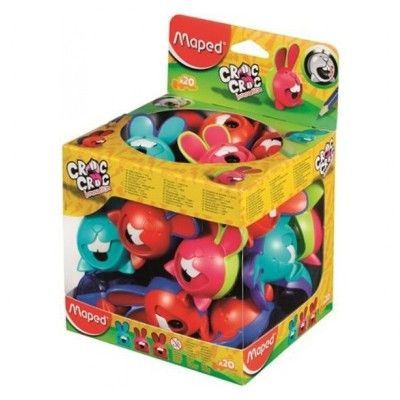 EXPOSITOR 20 AFILALAPIZ MAPED CROC CROC INNOVATION 1 USO | 20 UNIDADES | (MAPED)