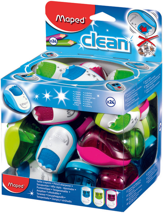 EXPOSITOR 24 AFILALAPIZ MAPED CLEAN 2 USOS DEPOSITO | 24 UNIDADES | (MAPED)