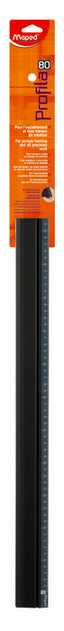REGLA DE CORTE PROFILA 80CM BOLSA | 1 UNIDADES | (MAPED)