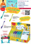 Expositor 18 Bolígrafos Maped Kidy Learn Borrables Animales